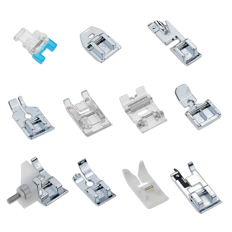 Многофункциональная Бытовая прижимная лапка 11 шт. запасные части аксессуары для