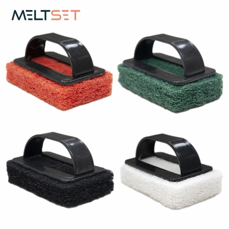 

Magic Sponge Brush Kitchen Strong Decontamination Brush Pan Pot Cleaner Bathroom Toilet Cleaning Brush for Bathtub Floor Pool