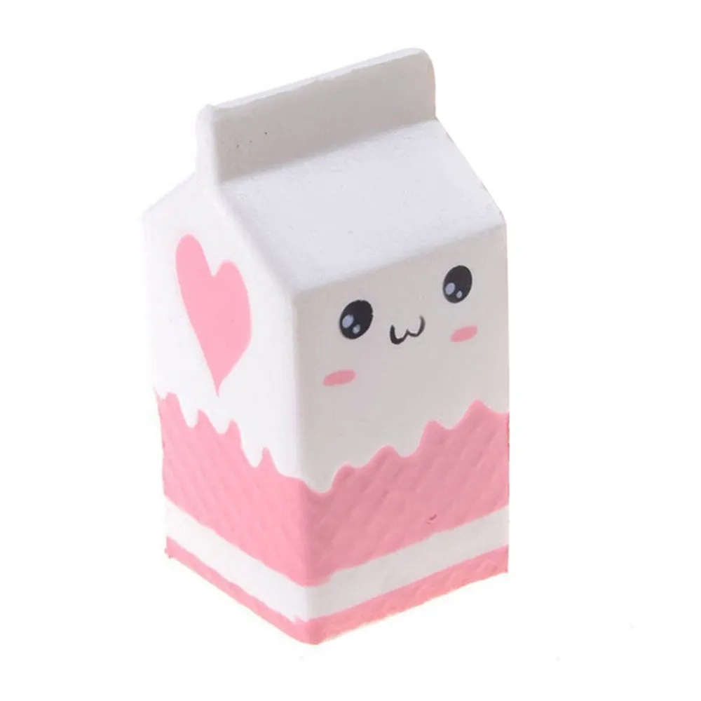 Jumbo из-под молока мягкими игрушками ПУ имитация серия игрушек медленно Boost крем