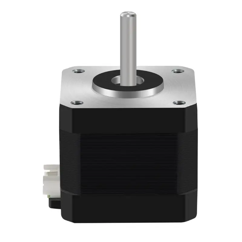 Nema17 Stepper Motor 0.9 degree motor 42 Motor Nema 42BYGH 1.5A 38mm 17HS4401 17HS4401S Pulse value 4-lead for 3D printe