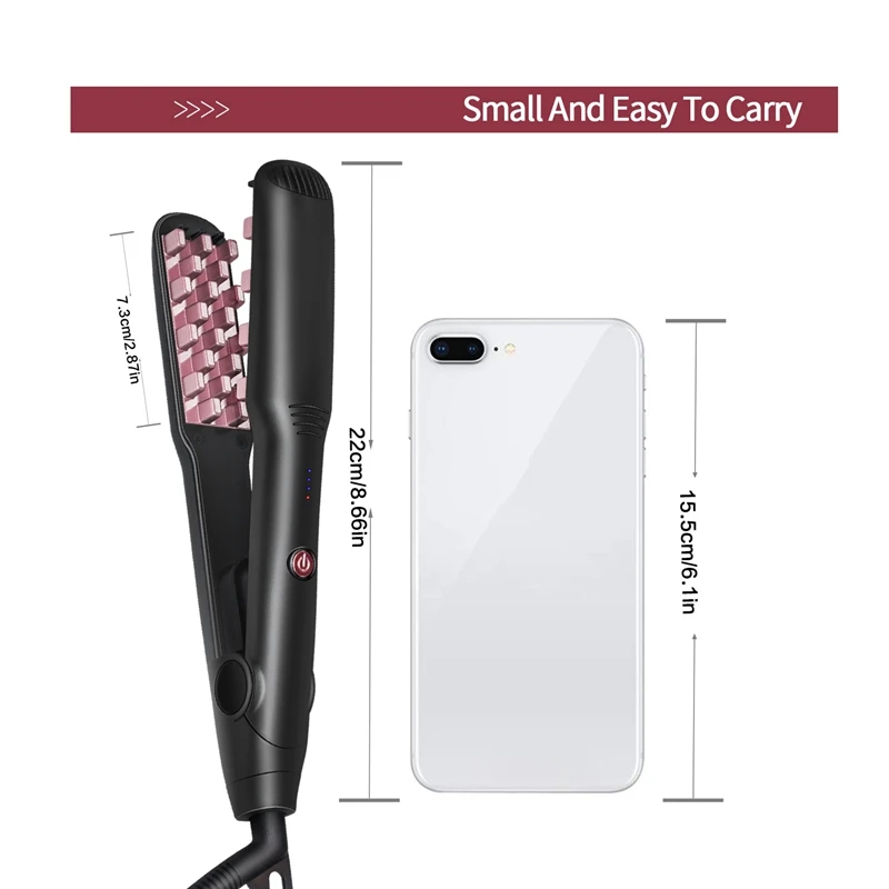 

Hair Straightener Hair Curler Volumizing Iron Flat Iron Digital Flat Iron Electric Fluffy Styling Hair Lifter