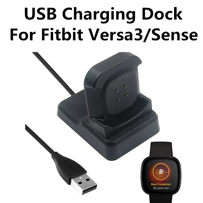 

Зарядная док-станция USB для умных часов Fitbit Versa3/Sense