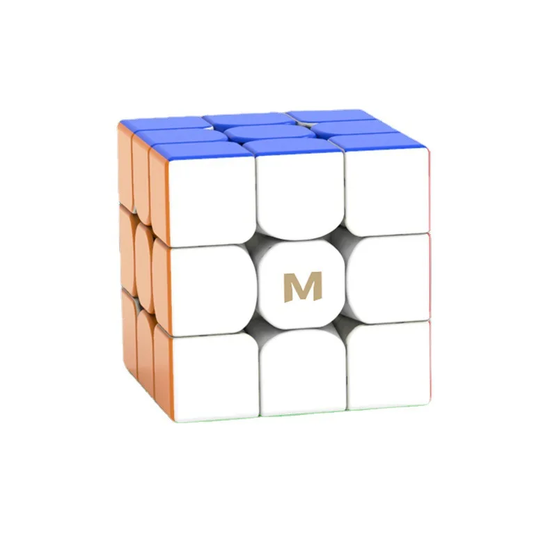 Yongjun الأصلي YJ MGC3 النخبة V2 3x3x3 المغناطيسي مكعب 3*3 Cubo Magico 3x3 سرعة مكعب MGC النخبة لغز ألعاب تعليمية