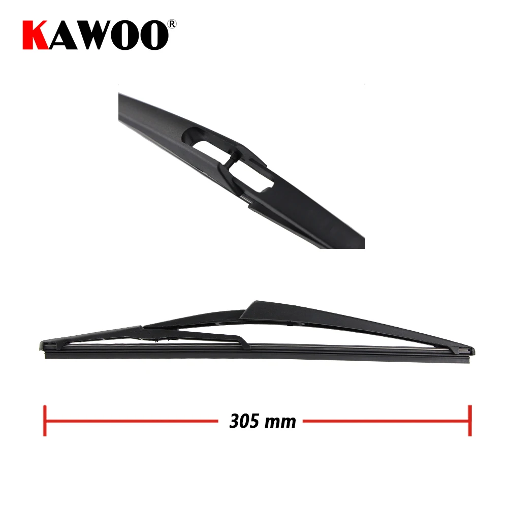 Щетка заднего стеклоочистителя автомобиля KAWOO лезвия для окна стеклоочистители