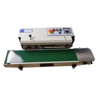 fr 770 horizontal automatic sealing machine plastic bag package machine continuous band sealer