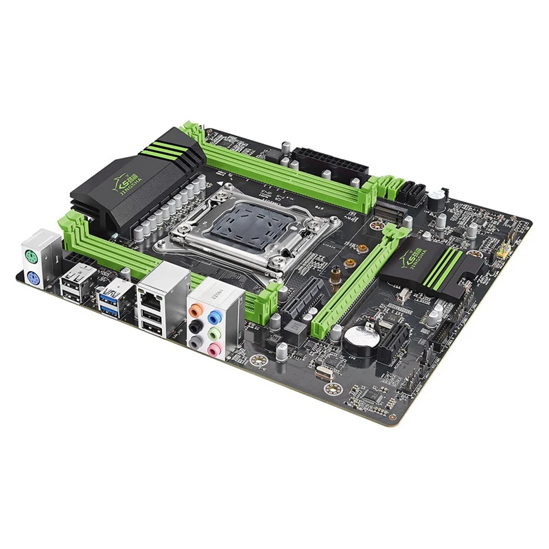 JINGSHA X79 LGA 2011 материнская плата 4 канальный DDR3 64G регистровая и ecc память