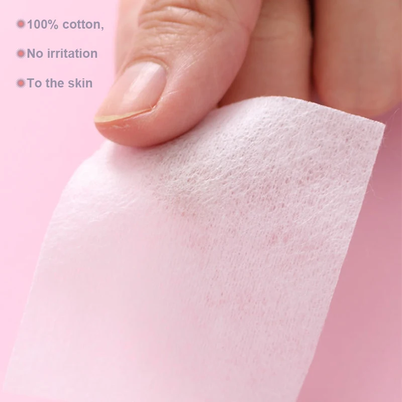 120 шт./кор. макияж хлопковый двусторонний Применение для снятия макияжа Хлопка