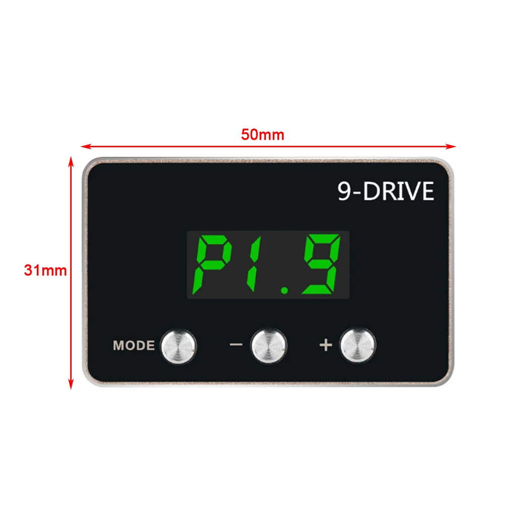 

Auto 9 Drive Electronic Throttle Controller Pedal Accelerator For HONDA Accord CIVIC CRV HRV etc