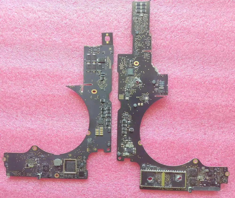 2016 год 820-00281 820-00281-A/10 неисправная плата для ремонта MacBook Pro A1707 материнская с BIOS 980 YFE