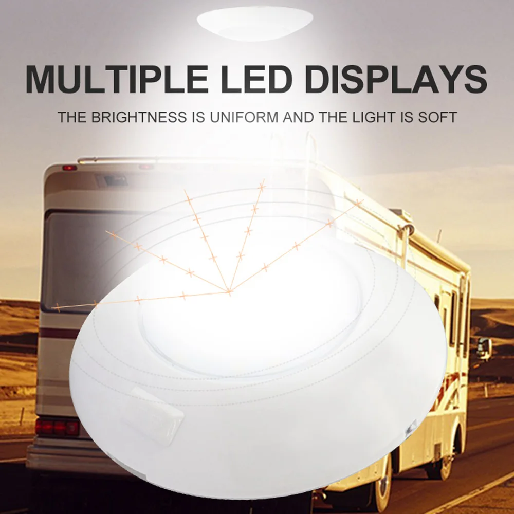 4 8 Вт светодиодный потолочный светильник круглый Форма ультра тонкий Подсветка