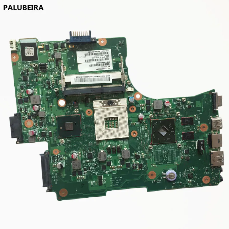 Материнская плата для ноутбука Toshiba L650 L655 V000218130 6050A2332301 MB A02 DDR3 с 4 видеопамятью 100%