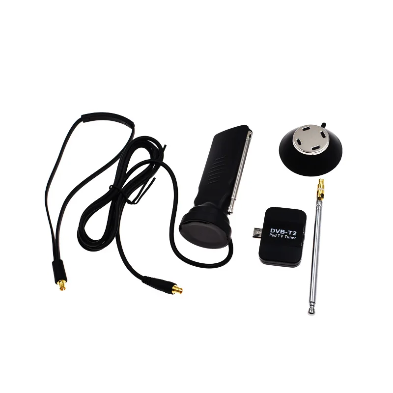Новый ТВ получения приемное устройство + антенна DVB T2 T мини декодер tv приемника