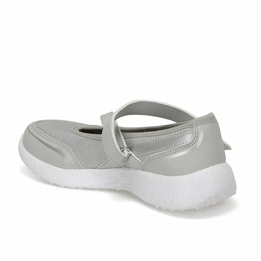 

Kids Sneakers Kinetix Laney Mesh Gray Girl Walking Shoes