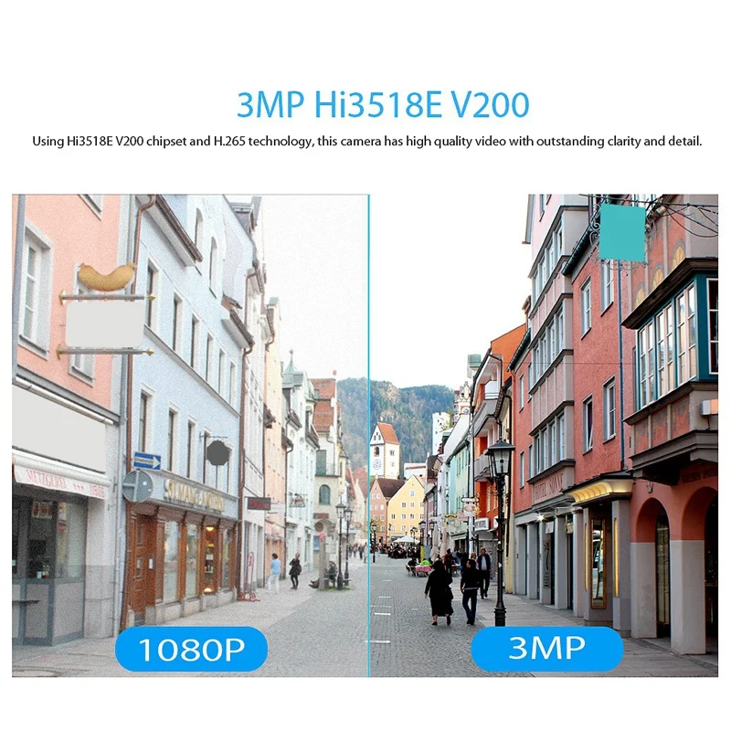 

Wireless IP Camera Outdoor 1080P HD Surveillance Security Camera Two Way Audio IR Night Vision Wifi Camera