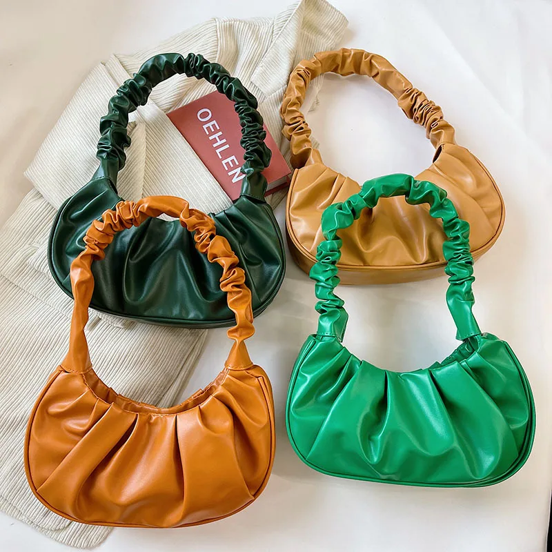 

Сумка на плечо Женская винтажная, маленький саквояж средней длины с ремешком на плечо для телефона, сумочка для девушек