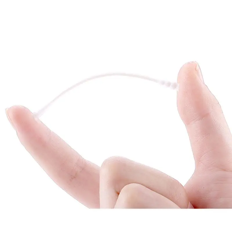 

100Pcs Pear Cucurbit Shaped Double Tipped Cotton Swab Multipurpose Antibacterial Baby Ear Cleaning Paper Shaft Stick Makeup Tool