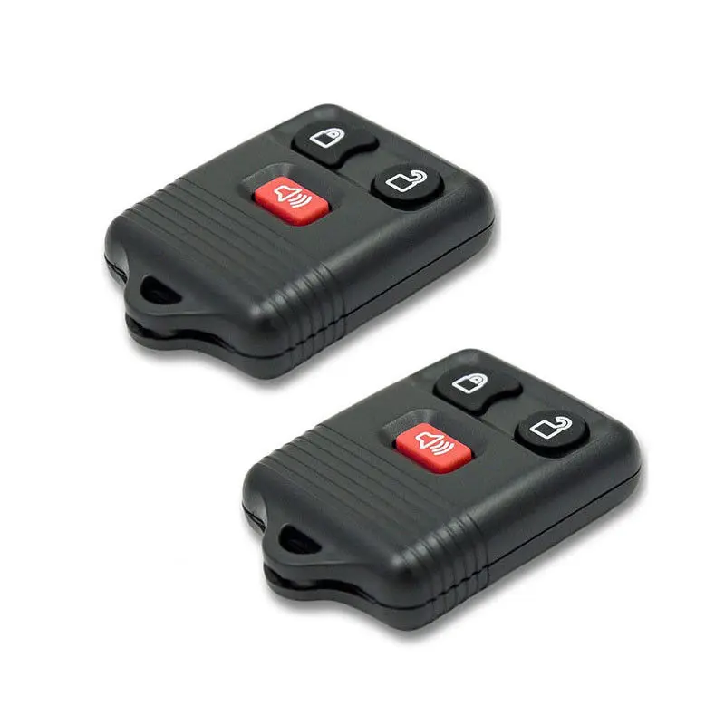 2 шт. Автозапуск чехол для дистанционного ключа от машины оболочки Ford 1998-2016 F-150 F-250