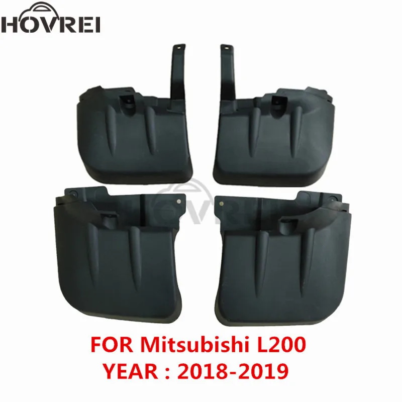 Набор брызговиков для Mitsubishi L200 TRITON barbaran 2018 2019|Грязезащита| |