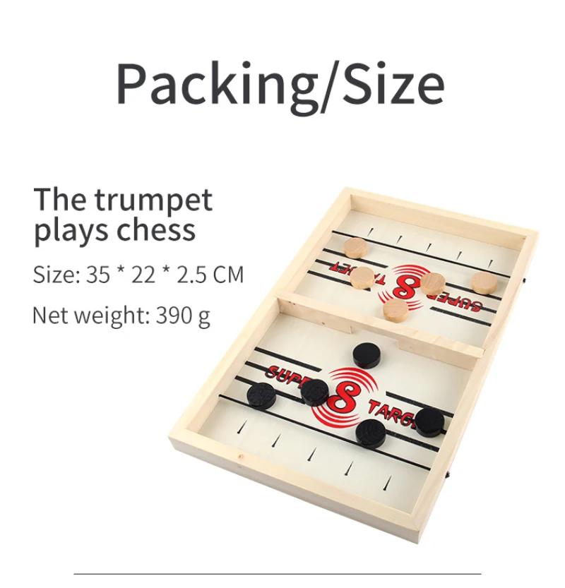 

Foosball Winner Games Table Hockey Game Catapult Chess Parent-child Interactive Toy Fast Sling Puck Board Game Toys For Children