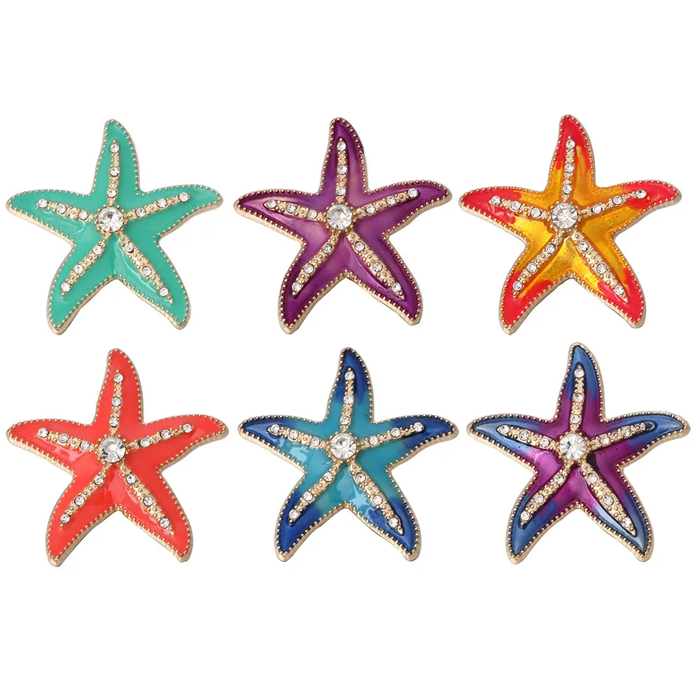 5 шт./партия новые золотые большие кнопки ювелирные изделия Цветочная застежка со