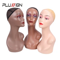 wig head makeup model jewelry display manikin wig glasses cap display holder stand mannequin head standing mannequin head