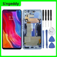 for xiaomi 8 mi8 se mi 8 se mi8se lcd screen display touch panel digitizer assembly replacement parts 5 88 inch 2244x1080