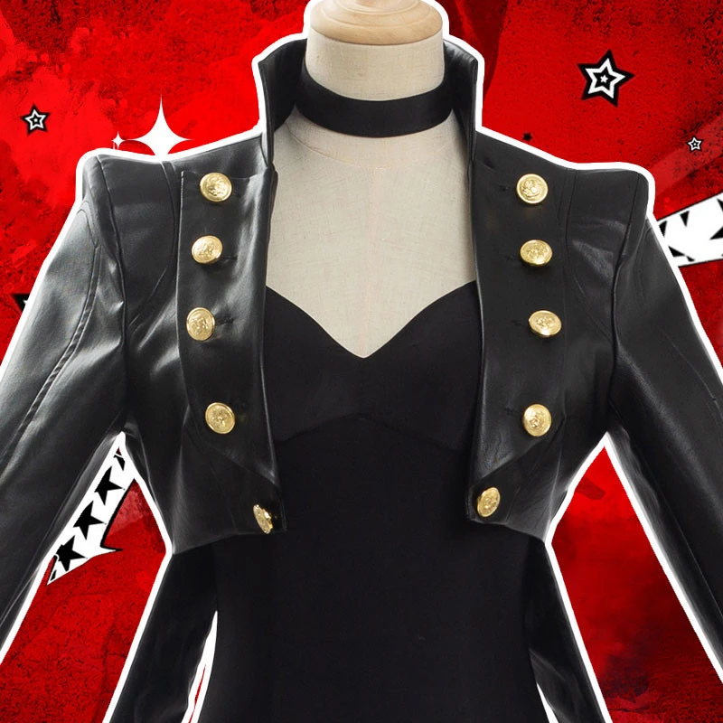 Persona 5 Косплей Королевский пират Yoshizawa Касуми маскарадный костюм для женщин и