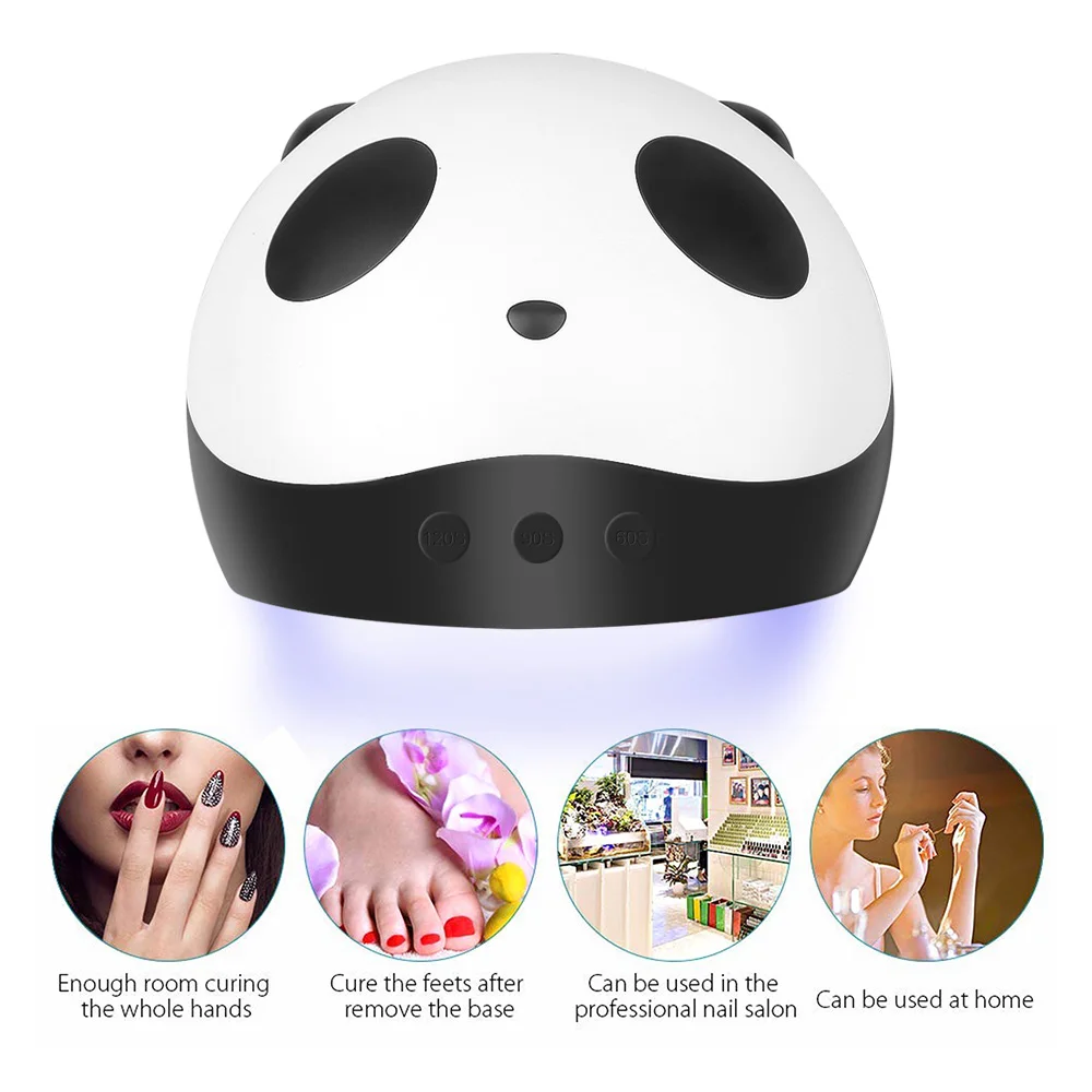 УФ лампа для сушки гель лака с датчиком 36 Вт|Сушилки ногтей| |
