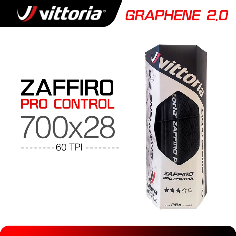 Vittoria дорожные шины ZAFFIRO PRO CONTTROL 700 × 28C тренировочные нейлон 60 TPI Графеновый 2 0 для