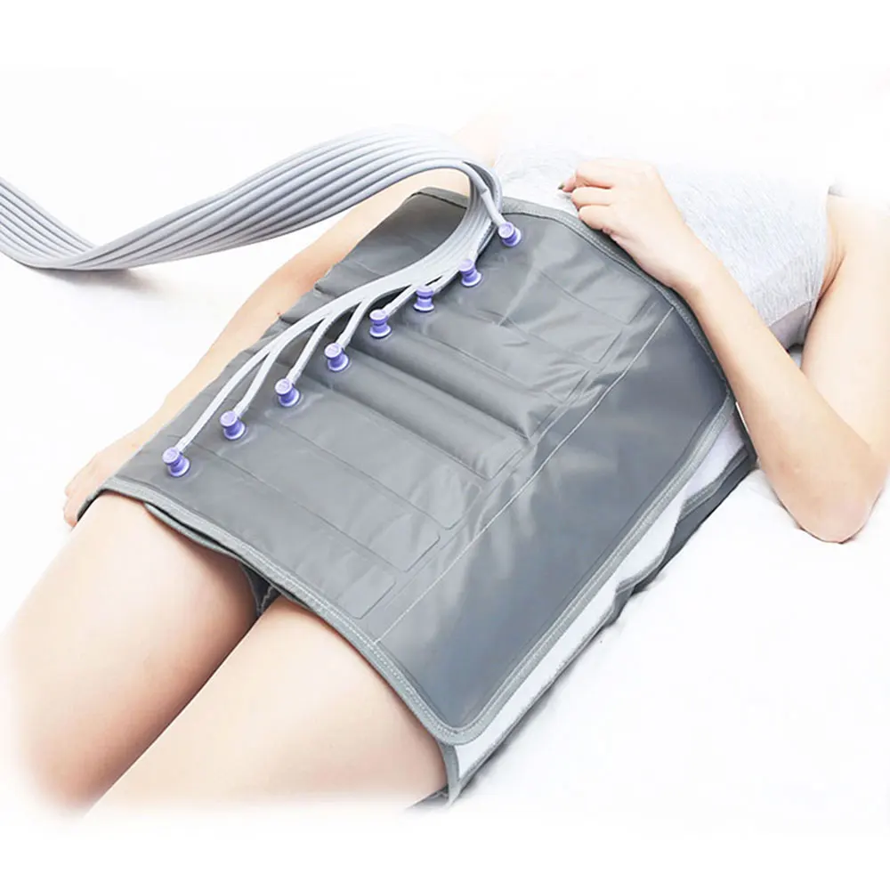 Air Wave Pressure Massager Continuous Compression Circulator Leg Arm Waist Massageing Machine Muscles Relaxed Recovery Devic | Красота и