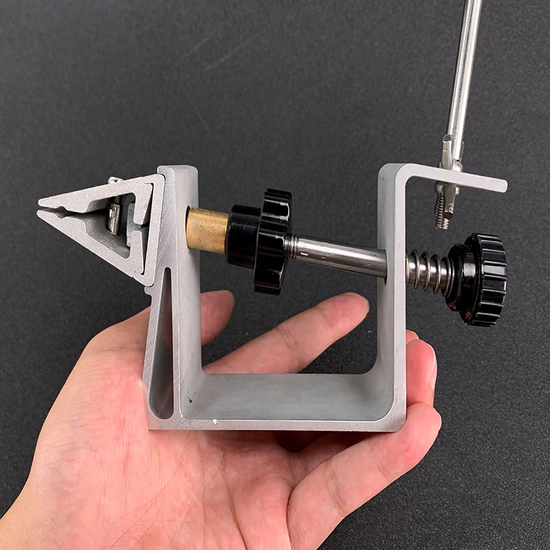 Новинка 360 поворотная точилка для ножей система заточки угловая неизменная из