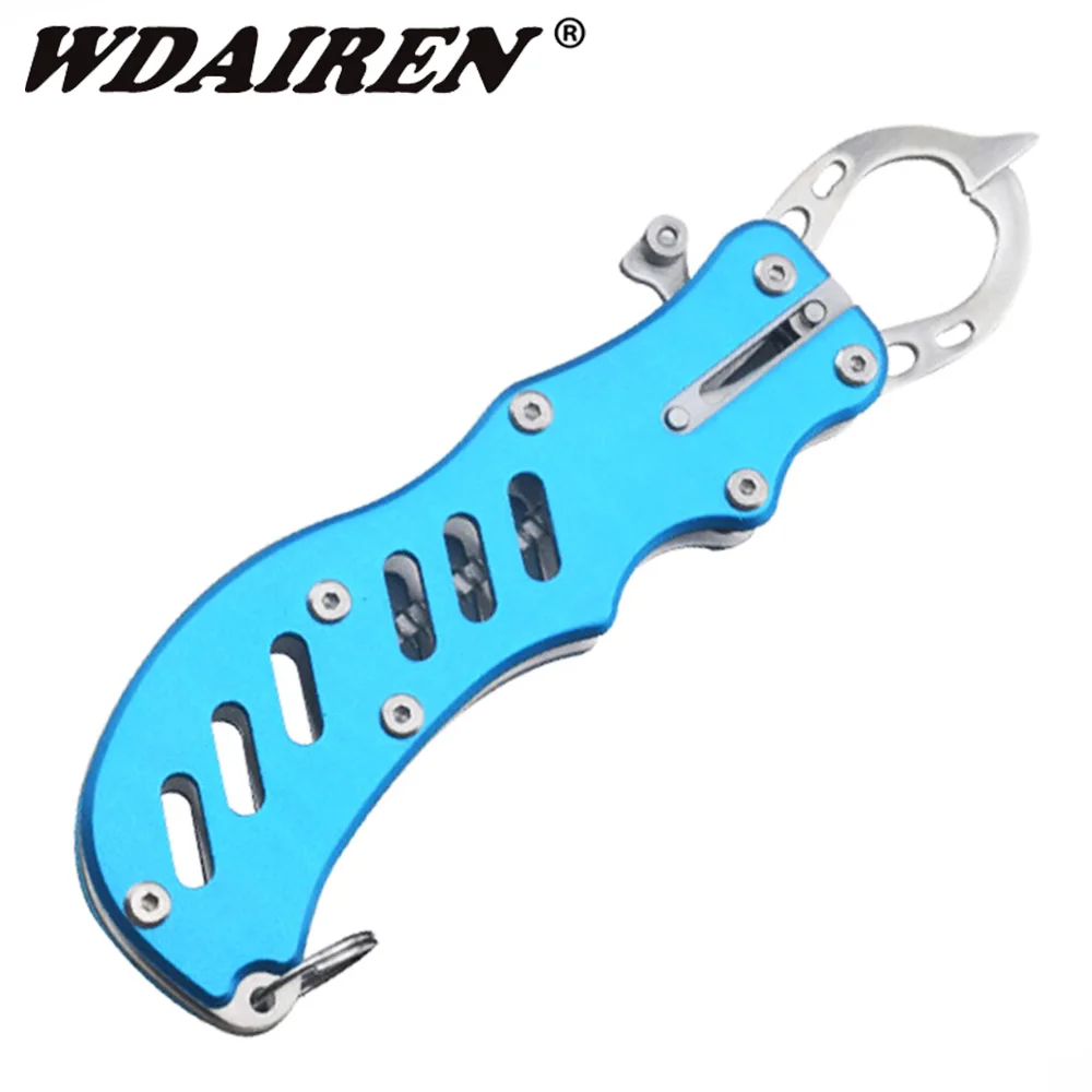 Новинка рыболовный спуск для губ портативный зажим из нержавеющей стали