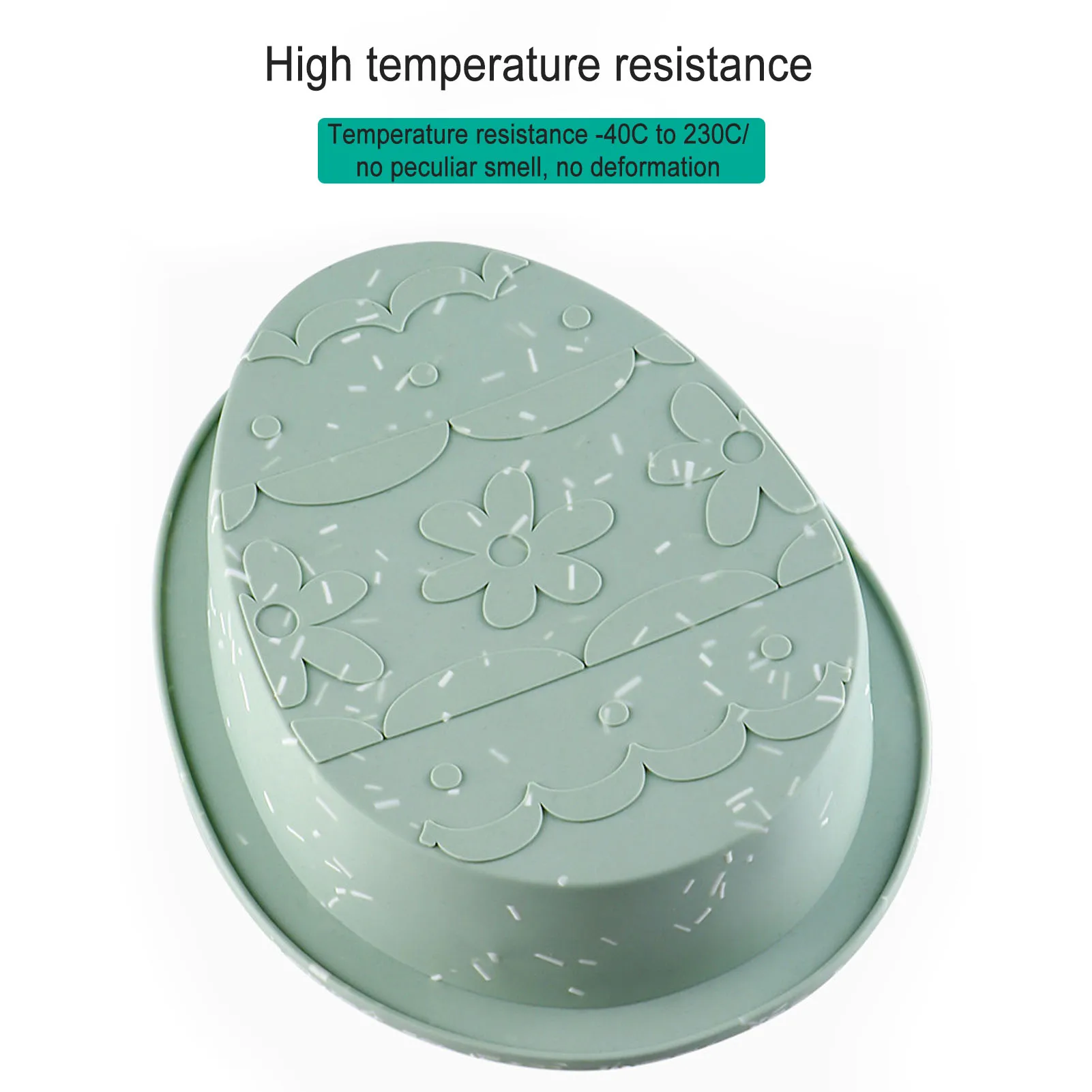 

Silicone Toast Mold Cake Cup Easter Bunny Cake Mold Soft Silicone Fondant Mold Soap Jelly Ice Chocolate Decoration Bake Tool