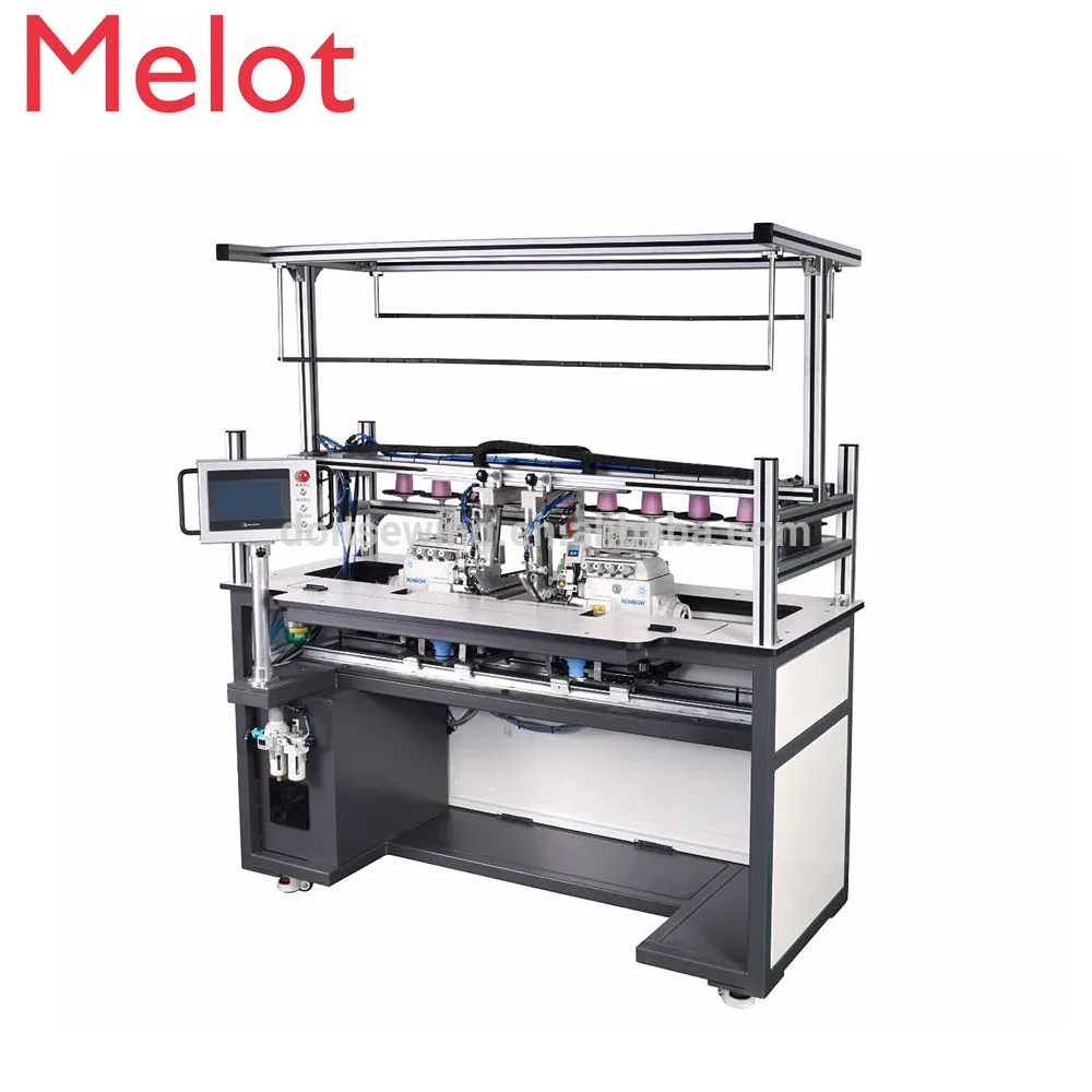 

hot sale DT5214EX-LF Industrial Computerized Double seam sewing machine