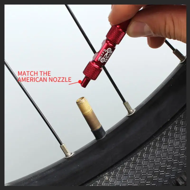 Многофункциональный ключ для разборки сердечника клапана велосипеда с двойной