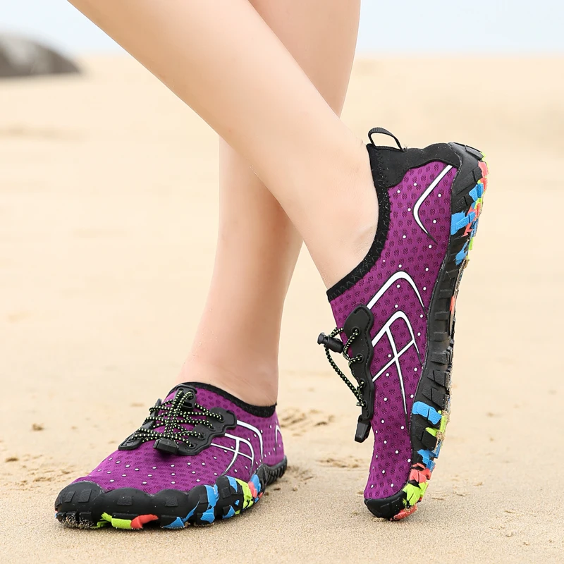 Fashion Professional Black Men's Swming Shoes Size 35-46 Anti-skid Unisex Five Fingers Sneakers Men Outdoor Sports Shoes for Men