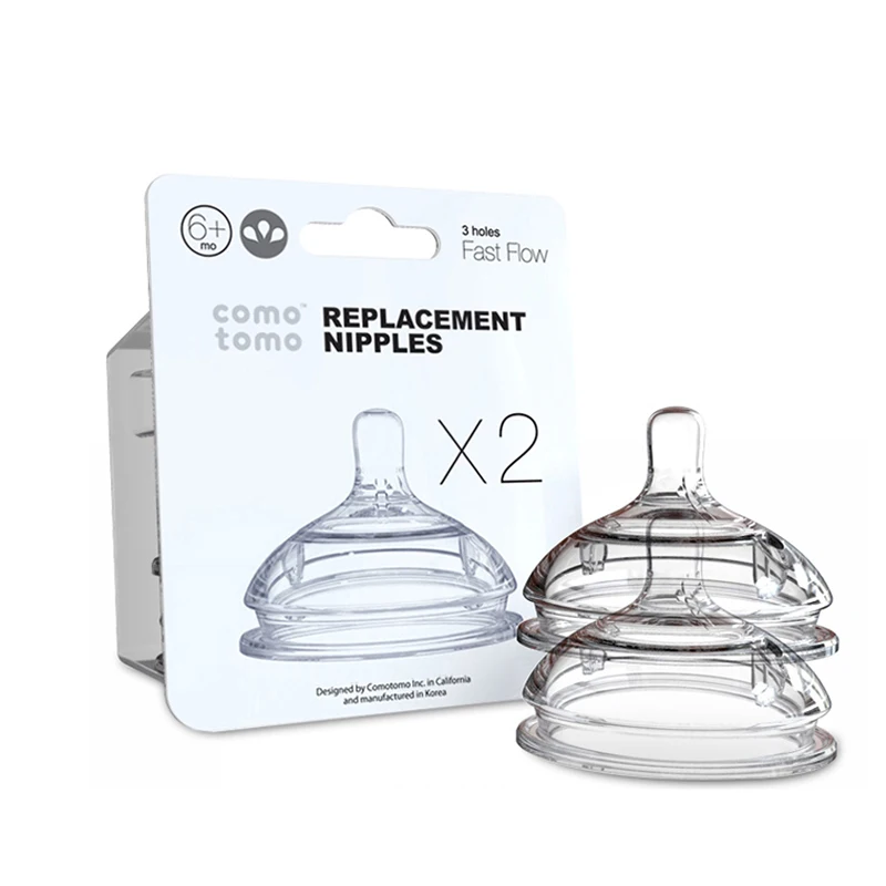 Детские Силиконовые сменные соски в переменной подаче для возраста От 0 до 3