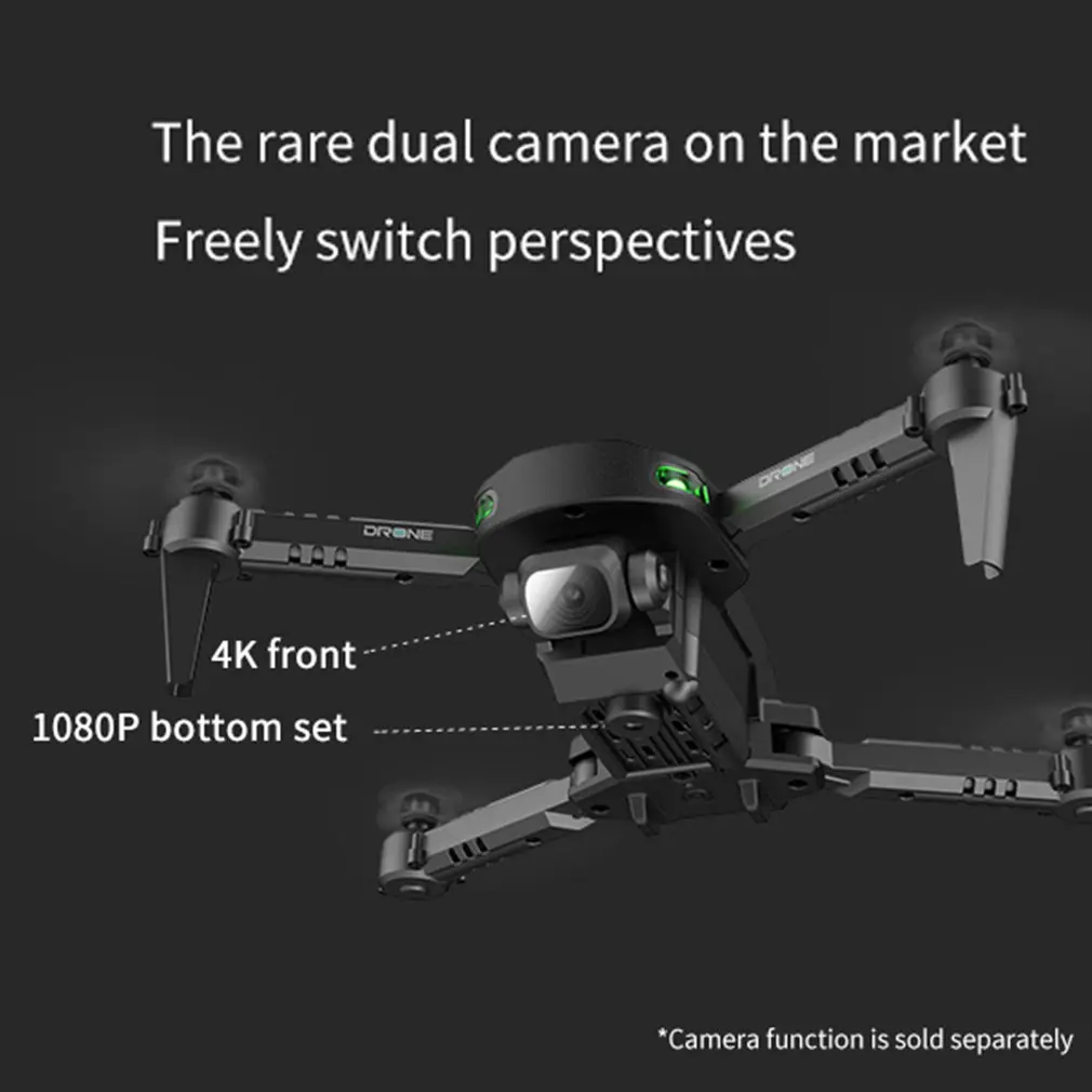 

GD93 Mini Drone GPS WiFi Fpv Drones Altitude Hold Foldable Quadcopter Toys 360 Degree Rollover Headless Mode