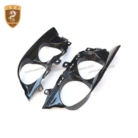 Hot Selling Bumper Fog Light Cover Dry Carbon Fiber For 812 Car Rear Tail Lights Lamp Shade Frame Trim Cover OME Styling 00423