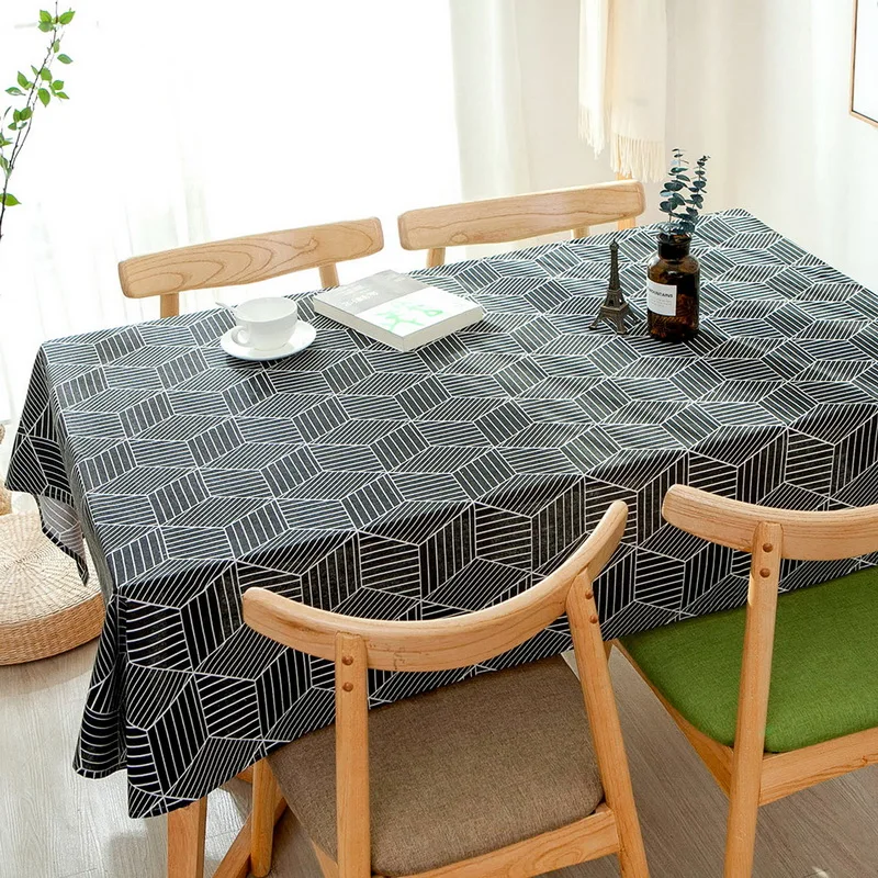 Rectangle  Cloth Wipe Covers Waterproof Table Cloth