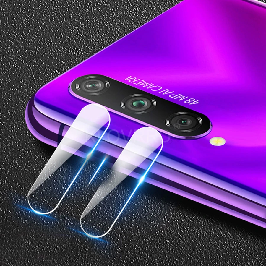 Задняя крышка объектива камеры Закаленное стекло Защитная пленка для huawei Honor 9X pro