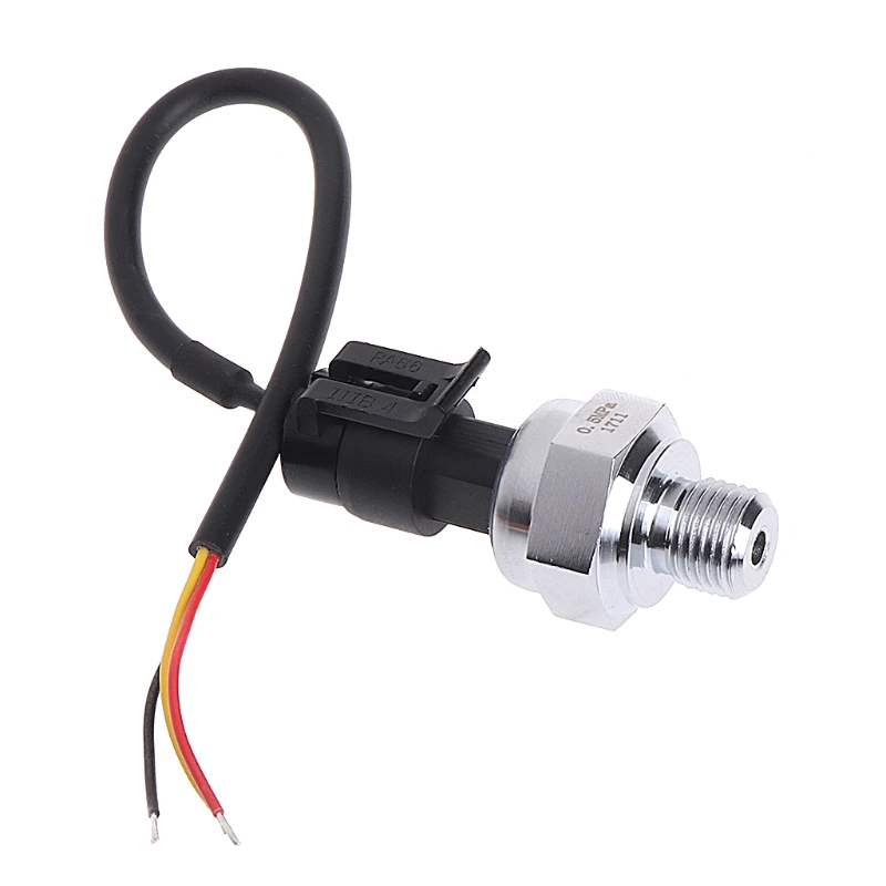 Transdutor de Pressão Polegada 0-0.5 Mpa Sensor Óleo Combustível Gás Água ar Novo g1 – 4 5v