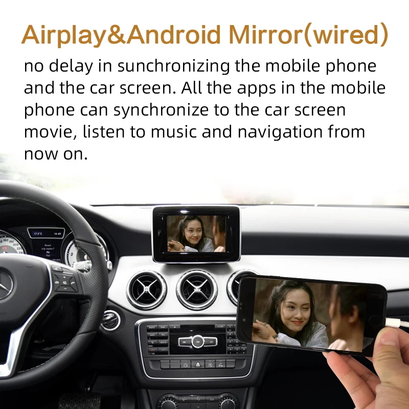 Sinairyu Wifi Беспроводная Автомагнитола Mercedes B class W246 NTG4.5/4 7 2011-2014 Apple автомобильная