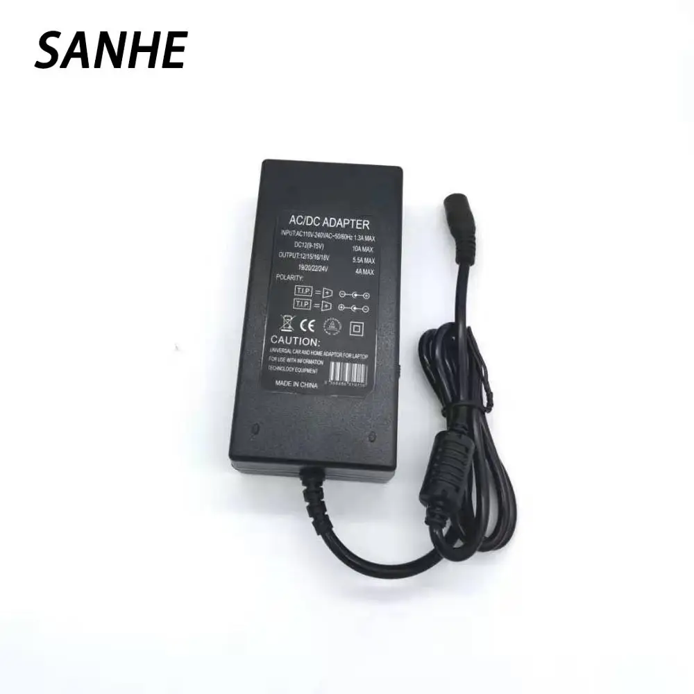 96 W Adaptador ноутбук 12 V 15 16 18 19 4.5A 20 24 4A adaptador AC DC de Carregador Универсальный Alim|Адаптеры для