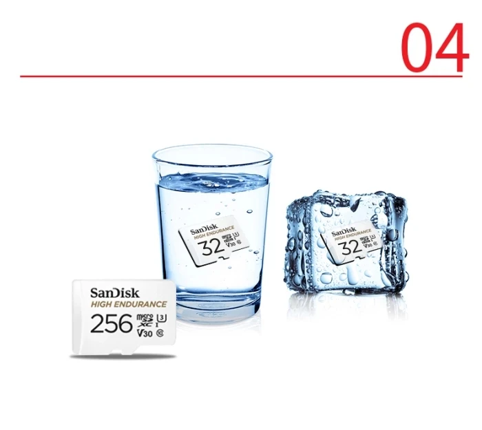 Карта памяти SanDisk microSDHC/microSDXC с высокой выносливостью 32 Гб класс 10 100 МБ/с./с 64 Гб TF карта SDSDQQ
