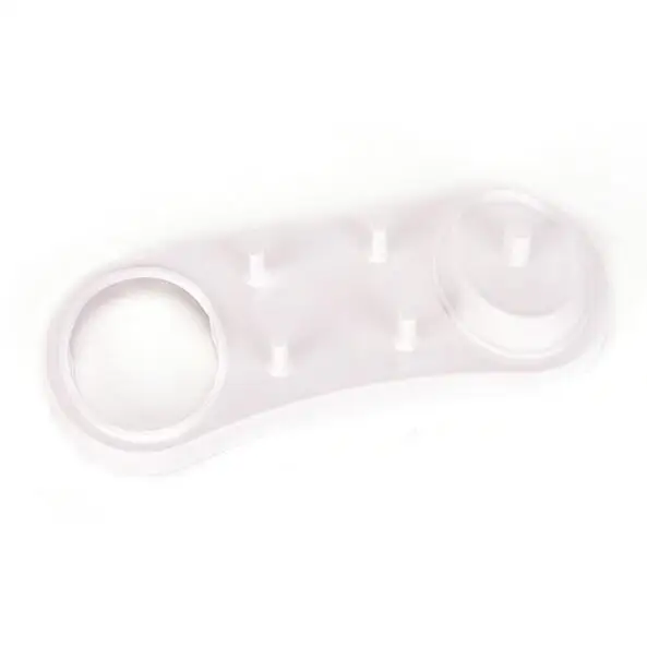 

Electric Toothbrushes Holder Plastic Toothbrush Stand Electric Tooth Brush bathroom Teeth Brush Bracket With Charger Hole