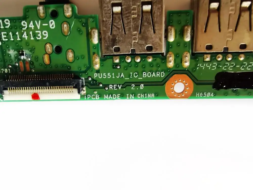 Оригинальный дизайн для ASUS PU551JA звуковая плата USB доска REV 2 0 испытанное хорошее