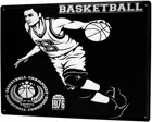 Металлический экран фамилией баскетболиста и цифрой плакат Забавный знак олова Арт Декор для стен в винтажном стиле Алюминий ретро металлическое олово картина 