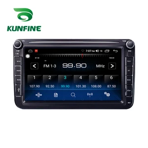 Универсальная мультимедийная магнитола для VW Jetta, passat, polo, CC, Touran, Android 9,0, GPS, с экраном 9 дюймов