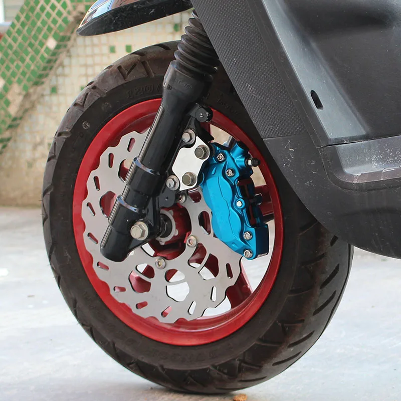 Плавающий тормозной диск для мотоцикла диаметр 260 мм скутера Bw 's R 125 Gtr Aero HF6 Cygnus X